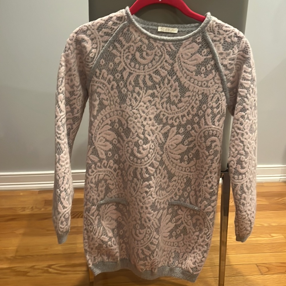 Elsy Girls Italian Sweater Dress Size38 (10-11) Never Worn